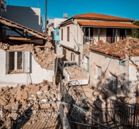 Σεισμός Σάμος: Συγκλονιστικό βίντεο από κατολίσθηση στα Αυλάκια μετά τα 6,7 Ρίχτερ - Ένα μεγάλο κομμάτι βράχου (Φωτό & Βίντεο) 