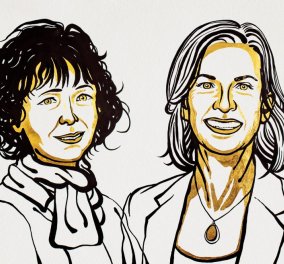 Top women η Emmanuelle Charpentier & η Jennifer A. Doudna: Κέρδισαν το Νόμπελ Χημείας 2020 για τη συμβολή τους στη "μάχη" κατά του καρκίνου