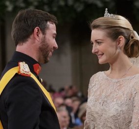 Επέτειος για τον πρίγκιπα Guillaume & την πριγκίπισσα Stéphanie του Λουξεμβούργου: 8 χρόνια γάμου - Ιδού οι φωτό ενός μεγάλου έρωτα  - Κυρίως Φωτογραφία - Gallery - Video
