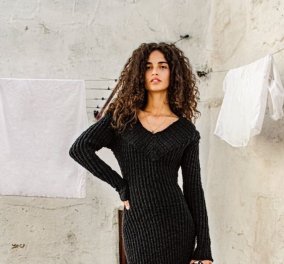 Το ακαταμάχητο μαύρο του χειμώνα από τους Dolce & Gabbana- Το μοντέλο του περιδιαβαίνει στις γειτονιές της Puglia με ουάου ρούχα (φωτό) 