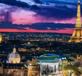 Βόλτα στο νυχτερινό Παρίσι που ονειρευόμαστε - Η Πόλη του Φωτός μέσα από μαγικά κλικς ενός παθιασμένου Γάλλου (φωτό) - Κυρίως Φωτογραφία - Gallery - Video