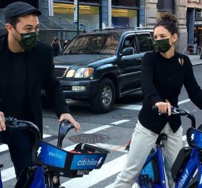 Katie Holmes: Ποδηλατοβόλτα με την 14χρονη Suri & τον νέο 34χρονο σεφ δεσμό της – Τρέμε Tom Cruise (Φωτό)  - Κυρίως Φωτογραφία - Gallery - Video
