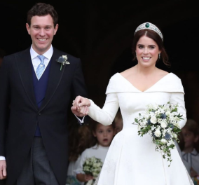 Η πριγκίπισσα Ευγενία και ο Jack Brooksbank γιορτάζουν την επέτειο γάμου τους - Δείτε την ανάρτησή της (βίντεο)