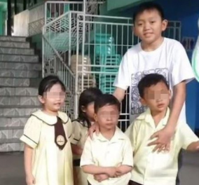 Story of the day: Ο μικροσκοπικός Φιλιππινέζος δάσκαλος με τα χαρακτηριστικά εφήβου – Τον περνάνε για μαθητή (φωτό) - Κυρίως Φωτογραφία - Gallery - Video