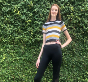 Story of the day: Πώς είναι να έχεις τα μακρύτερα πόδια στον κόσμο με ύψος 1, 37μέτρα; H 17χρονη μπήκε στο ρεκόρ Γκίνες - Κυρίως Φωτογραφία - Gallery - Video