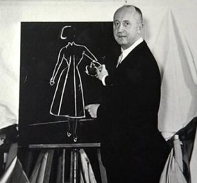 Christian Dior: Ο άνθρωπος συνώνυμο της Γαλλικής μόδας πέθανε από ψαροκόκαλο που στάθηκε στο λαιμό του - Οι μούσες του με αθάνατες δημιουργίες του! (Φωτό)