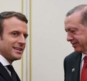 Ερντογάν: ο Μακρόν χρειάζεται ψυχίατρο - Ανακαλούμε τον πρέσβη μας στην Άγκυρα λέει το Παρίσι - Στο κόκκινο Γαλλία- Τουρκία (Φωτό & Βίντεο)  - Κυρίως Φωτογραφία - Gallery - Video