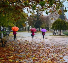 Βροχές & καταιγίδες σε Κυκλάδες & Κρήτη - Πως θα είναι ο καιρός στην υπόλοιπη χώρα; - Κυρίως Φωτογραφία - Gallery - Video
