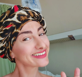 Topwoman η Ρεγγίνα Μακέδου που «χορεύει τον καρκίνο της - Η γυμνάστρια έχει λευχαιμία & προτρέπει: «Σηκωθείτε και παλέψτε» βίντεο  - Κυρίως Φωτογραφία - Gallery - Video