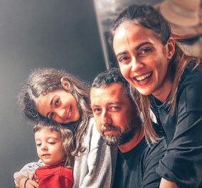 Η Αγγελική Δαλιάνη γιορτάζει με τα δυο παιδιά της, τον μπαμπά της οικογένειας - Ο Μάνος Παπαγιάννης έγινε 43 ετών (Φωτό & Βίντεο) 