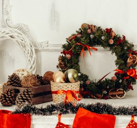 25 ιδέες για να φτιάξετε απίστευτα Χριστουγεννιάτικα διακοσμητικά για το τραπέζι σας - Περάστε δημιουργική ώρα με τα παιδιά σας (φωτό)   - Κυρίως Φωτογραφία - Gallery - Video