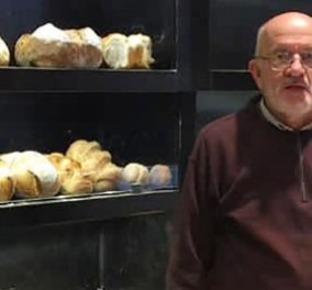 Gianni Bernardinello: Ο Ιταλός φούρναρης- ήρωας της πρώτης καραντίνας πέθανε από κορωνοϊό- Άφηνε κάθε μέρα καλάθια με ψωμιά & γλυκίσματα για όσους είχαν ανάγκη (φωτό)
