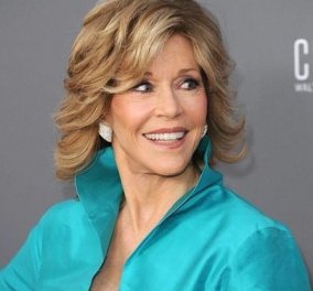 Jane Fonda: Το χριστουγεννιάτικο δέντρο- κιτς υπερπαραγωγή της διάσημης σταρ (φωτό) - Κυρίως Φωτογραφία - Gallery - Video