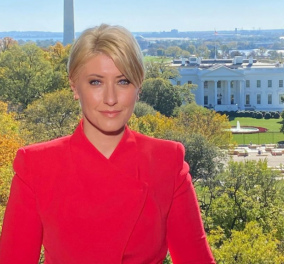 Σία Κοσιώνη: Η First Lady των ειδήσεων στην Ουάσινγκτον - Τα σακάκια και τα παλτό της παρουσιάστριας (φωτό) - Κυρίως Φωτογραφία - Gallery - Video