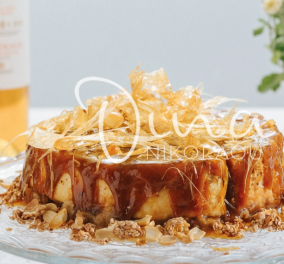 Η Ντίνα Νικολάου δημιουργεί: Απίθανο cheesecake καραμέλα με λαχταριστή σάλτσα butterchotch