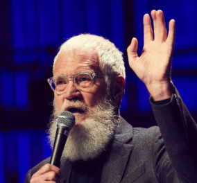 Ο 73χρονος ''Βασιλιάς'' της ΤV  David Letterman καθηλώνει με τους καλεσμένους του στο Netflix - Oμπάμα, Μελίντα Γκέιτς, Τζορτζ Κλούνεϊ, Κιμ Καρντάσιαν