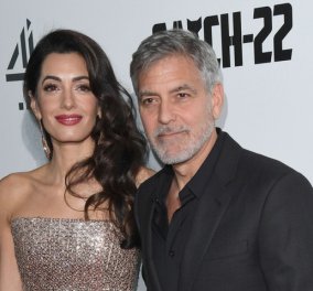 Ο γόης George Clooney "λιώνει" μιλώντας για την Amal & τα δίδυμα: Εκείνη τα άλλαξε όλα- Και γάμο έκανα & παιδιά (φωτό)