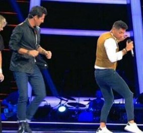 The Voice: Μάθημα χορού με τον Pedro Santana - Ο παίκτης που "ξεσήκωσε" τους coaches  & χόρεψαν σάλσα (Βίντεο) 