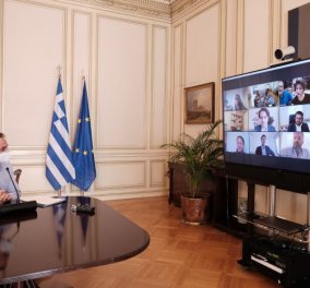 Κυρ, Μητσοτάκης σε Έλληνες του εξωτερικού: ''Η εικόνα της Ελλάδας αλλάζει - Επιστρέψτε (βίντεο)