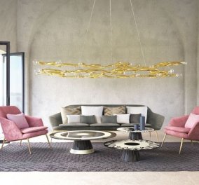 40 εντυπωσιακές ιδέες για να αλλάξει όψη το σαλόνι σας - Γαλλική φινέτσα  & στυλ (φώτο) - Κυρίως Φωτογραφία - Gallery - Video