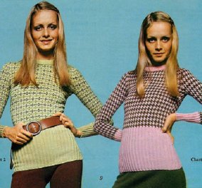 Vintage style pics: Τα αγαπημένα πλεκτά της  Twiggy  - Το supermodel της δεκαετίας του 70 παρουσιάζει σε ένα βιβλίο σύνολα που εντυπωσιάζουν & δίνει οδηγίες πλεξίματος   - Κυρίως Φωτογραφία - Gallery - Video