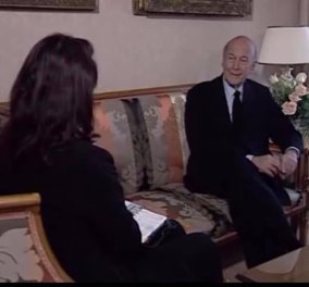 Όταν ο Valéry Giscard d'Estaing μου μίλησε για την στενή φιλία του με τον Καραμανλή: Το Παρίσι, το αεροπλάνο της επιστροφής(φωτό - βίντεο)