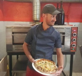 Ρεκόρ Γκίνες για την πίτσα των 1000 δολαρίων με τις 254 ποικιλίες τυριών - Την έφτιαξε ο Γάλλος σεφ Benoît Bruel (φώτο-βίντεο)  - Κυρίως Φωτογραφία - Gallery - Video