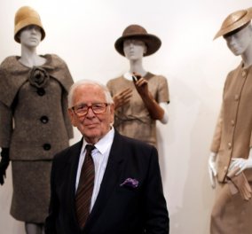 "Έφυγε" πλήρης ημερών ο κορυφαίος σχεδιαστής μόδας Pierre Cardin- H Γαλλία αποχαιρετά έναν μεγάλο άνδρα του πολιτισμού της (φωτό)