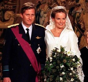 21 χρόνια γάμου για τον βασιλιά Φίλιππο & την βασίλισσα Ματθίλδη του Βελγίου- Η συγκίνηση & τα δάκρυα μέσα στην εκκλησία (φωτό- βίντεο)