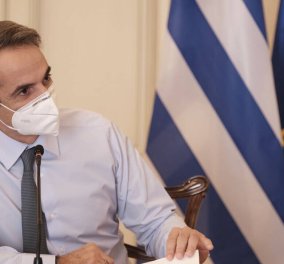 Greek Economic Summit 2020: Συζήτηση στρογγυλής τραπέζης - Ο πρωθυπουργός συνομίλησε με κορυφαίους παράγοντες της παγκόσμιας οικονομίας  - Κυρίως Φωτογραφία - Gallery - Video