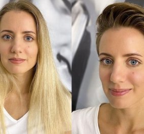 Kαταπληκτικό! 70 γυναίκες με μακριά μαλλιά τόλμησαν να κουρευτούν! Τα κοντά τις μεταμόρφωσαν- Δείτε πως τις προτιμάτε (φωτό) - Κυρίως Φωτογραφία - Gallery - Video