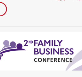 2nd Family Business Conference: Οι οικογενειακές επιχειρήσεις στην Ελλάδα: Πόσο συμβάλλουν στην ελληνική οικονομία πως λειτουργούν; 