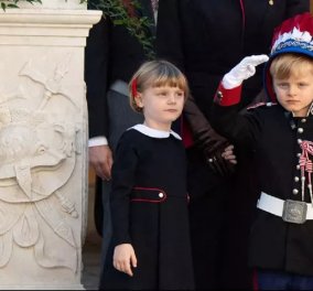 Η παραμυθένια εικόνα μιας πριγκιπικής οικογένειας: Αλβέρτος του Μονακό - Θεά η Σαρλίν & τα δίδυμα τους που έγιναν 6 ετών (φώτο)