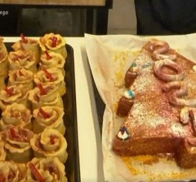 Μια μπουτίκ… κρεατικών στην Γλυφάδα: Το κρεοπωλείο που θυμίζει ζαχαροπλαστείο - Φτιάχνουν ρόδι γεμιστό με κιμά (βίντεο) - Κυρίως Φωτογραφία - Gallery - Video