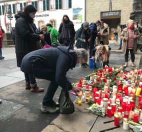 Γερμανία- Τραγωδία στο Trier: Το συγκινητικό σημείωμα για τον Έλληνα οδοντίατρο -''Βιργινία, κράτα τον μπαμπά σου σφικτά'' 