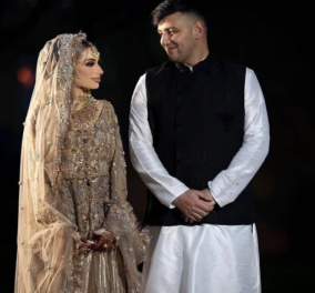 Η αδερφή του zayn malik παντρεύτηκε- Tο εντυπωσιακό νυφικό, ο γαμπρός που μπήκε φυλακή για 5 χρόνια & η αστυνομία που διέλυσε τον γάμο λόγω... Covid (φωτό) - Κυρίως Φωτογραφία - Gallery - Video