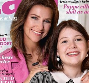 Maud Angelica Behn: Η 17χρονη κόρη της εκκεντρικής πριγκίπισσας Μάρθα Λουίζα της Νορβηγίας- Πήρε τον τίτλο της πιο γενναίας γυναίκας για το 2020 (φωτό)