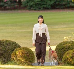 Τα 19 έκλεισε η πριγκίπισσα Aiko της Ιαπωνίας, μοναχοκόρη του Αυτοκράτορα Ναρουχίτο- Η φωτογράφιση στους εντυπωσιακούς κήπους του παλατιού - Κυρίως Φωτογραφία - Gallery - Video