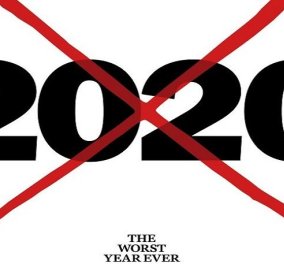 Το ιστορικό εξώφυλλο του περιοδικού Time: Ένα τεράστιο κόκκινο “Χ” το έτος 2020 – Πώς να το ξεχάσουμε; (Φωτό & Βίντεο)  - Κυρίως Φωτογραφία - Gallery - Video