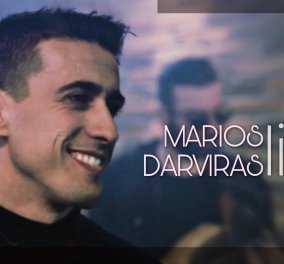 Ο Μάριος Δαρβίρας κάνει τη διαφορά με ένα ξεχωριστό λαϊκό Live Medley (βίντεο)