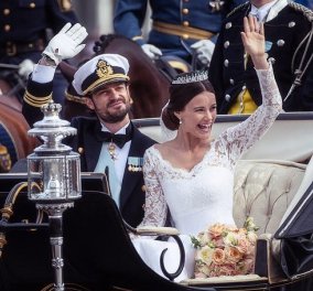 36 ετών έγινε η Πριγκίπισσα Σοφία της Σουηδίας πρώην παίκτρια ριάλιτι & σύζυγος του γόη Πρίγκιπα Καρλ Φιλίπ - Οι καλύτερες εμφανίσεις της (φωτό) - Κυρίως Φωτογραφία - Gallery - Video