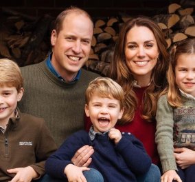 Η ωραιότερη φωτό του πρίγκιπα William, της πριγκίπισσας Kate & των παιδιών τους για τα Χριστούγεννα- Φέτος θα περάσουν μόνοι τις γιορτές στο εξοχικό τους - Κυρίως Φωτογραφία - Gallery - Video