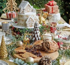 Γιορτινές γαστρονομικές δημιουργίες από τον Γιώργο Αλευρά - Φέτος τις γιορτές σας φέρνουμε το πιο νόστιμο τραπέζι…στο σπίτι σας! 