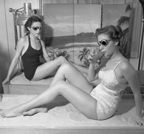 Και τι δεν κάνουμε για την ομορφιά! Μέσα στο ινστιτούτο της Helena Rubinstein το 1936 - Μπανιέρες με αφρό & κρεβάτια με άμμο (φωτό)