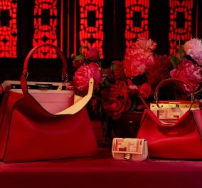 Απλά υπέροχες! - Οι τσάντες Fendi αφιερωμένες στην κινέζικη Πρωτοχρονιά - Η Αμάλ Κλούνεϊ - η Ράνια της Ιορδανίας & η Μέγκαν είναι "fan" του διάσημου οίκου (φώτο) - Κυρίως Φωτογραφία - Gallery - Video