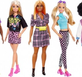 Η Barbie το Κορυφαίο Εμπορικό Σήμα Παιχνιδιού Παγκοσμίως για το 2020 - Παρουσιάζει τη νέα σειρά Barbie Fashionista 2021 (φωτό)