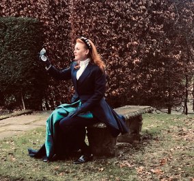 "Η καρδιά της για μία πυξίδα" : Το νέο βιβλίο της Σάρα Φέργκιουσον είναι ιστορικό μυθιστόρημα εμπνευσμένο από τα ταξίδια της Lady Margaret - της προ-προ θείας της (φώτο-βίντεο)  - Κυρίως Φωτογραφία - Gallery - Video