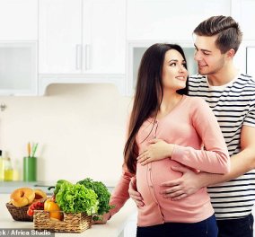"Με κάνει να αισθάνομαι σαν φάλαινα" : Νεαρή έγκυος γυναίκα καταγγέλλει τον σύζυγο της που την καταπιέζει με το φαγητό - Κατακραυγή στα Social media στην Βρετανία 