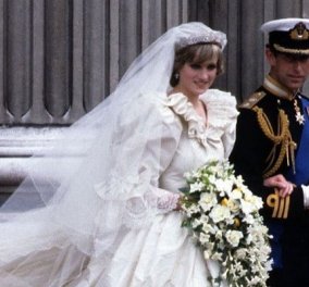 Πριγκίπισσα Νταϊάνα: Το νυφικό της στην μέση δικαστικής διαμάχης - Δύο πρώην σύζυγοι τσακώνονται για τα πνευματικά δικαιώματα (φωτό) - Κυρίως Φωτογραφία - Gallery - Video