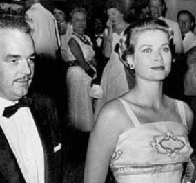 Vintage pic: Όταν ο πρίγκιπας Rainier και η Grace Kelly έκαναν Πρωτοχρονιά στο Μονακό - Το απίστευτο γιορτινό headpiece της μεγάλης σταρ - πριγκίπισσας